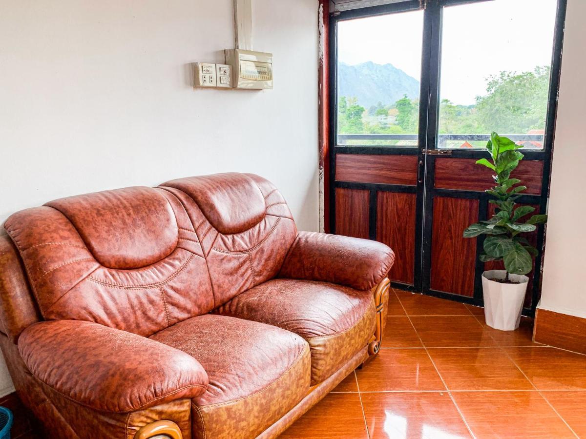 Bountang Mountain View Riverside Hotel Vang Vieng Exterior foto
