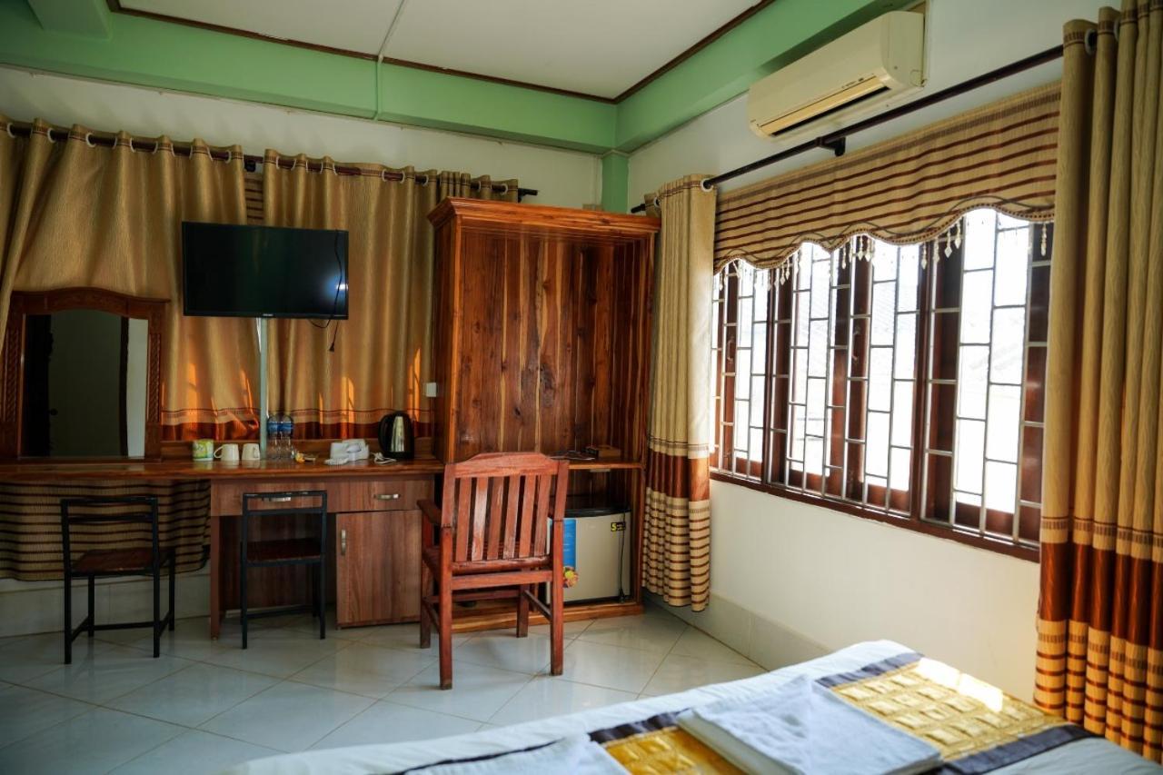 Bountang Mountain View Riverside Hotel Vang Vieng Exterior foto
